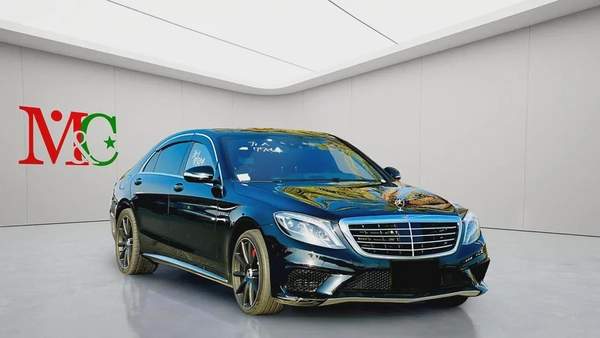 BENZ S63 | AMG | 2014 | CLEAN CAR | FRESH JAPAN IMPORT
