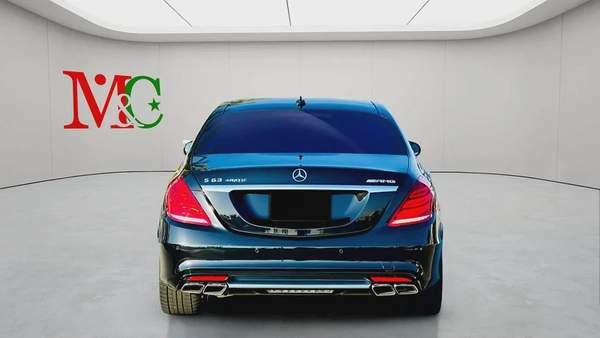 BENZ S63 | AMG | 2014 | CLEAN CAR | FRESH JAPAN IMPORT