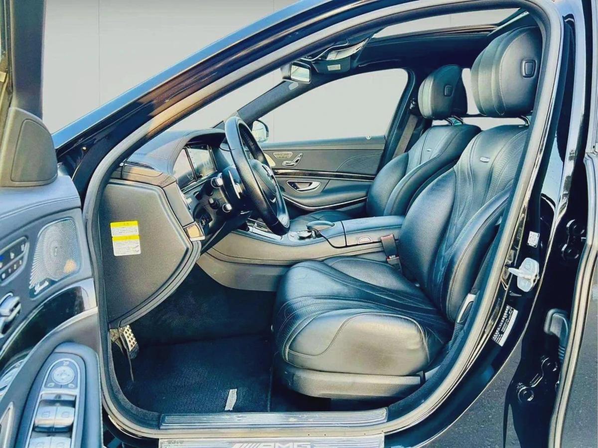 BENZ S63 | AMG | 2014 | CLEAN CAR | FRESH JAPAN IMPORT-8-8
