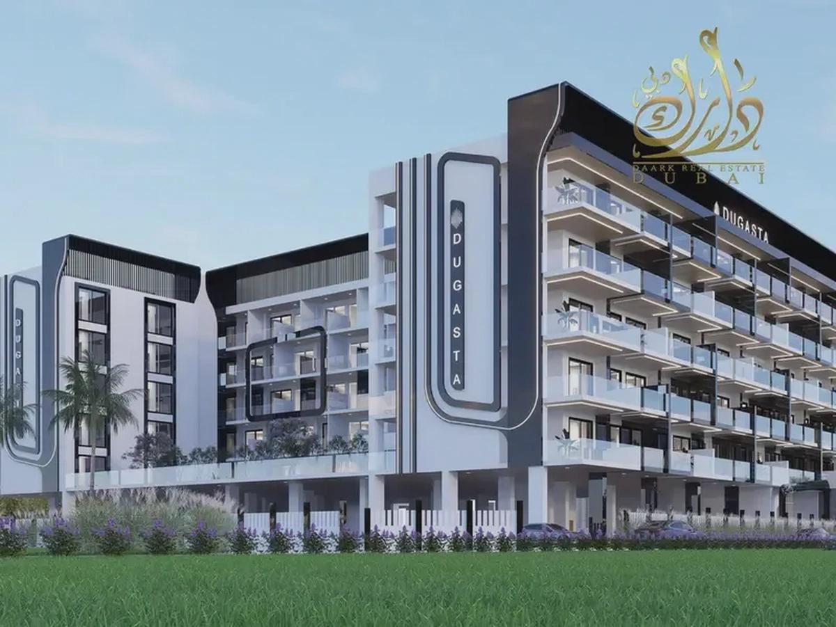 Furnished Studio | Al Haseen Residences 4 | Balcony | Multiple Views-0-0