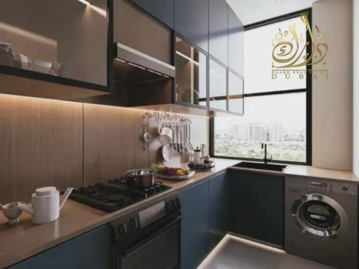 Furnished Studio | Al Haseen Residences 4 | Balcony | Multiple Views-4-4