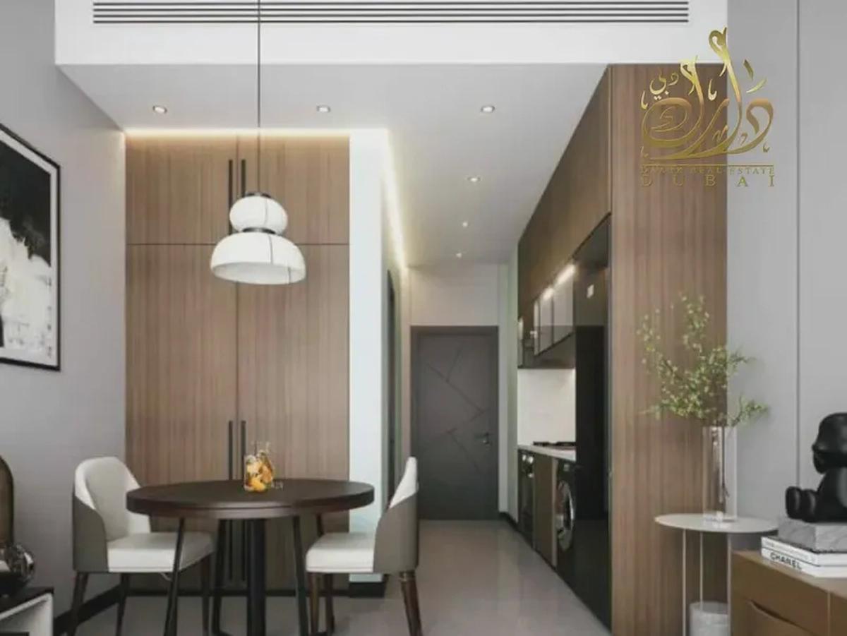 Furnished Studio | Al Haseen Residences 4 | Balcony | Multiple Views-1-1