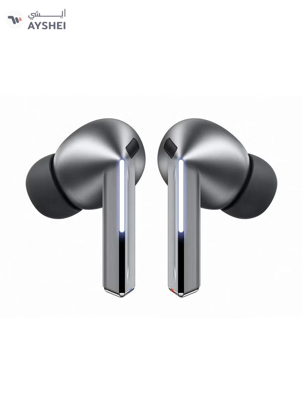 Samsung Galaxy Buds 3 Pro Silver with Galaxy Ai | Adaptive ANC-1-portrait