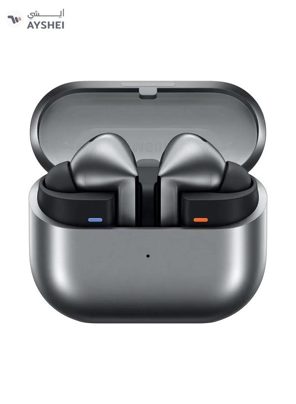 Samsung Galaxy Buds 3 Pro Silver with Galaxy Ai | Adaptive ANC