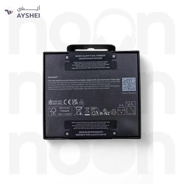 Samsung Galaxy Buds 3 Pro Silver with Galaxy Ai | Adaptive ANC