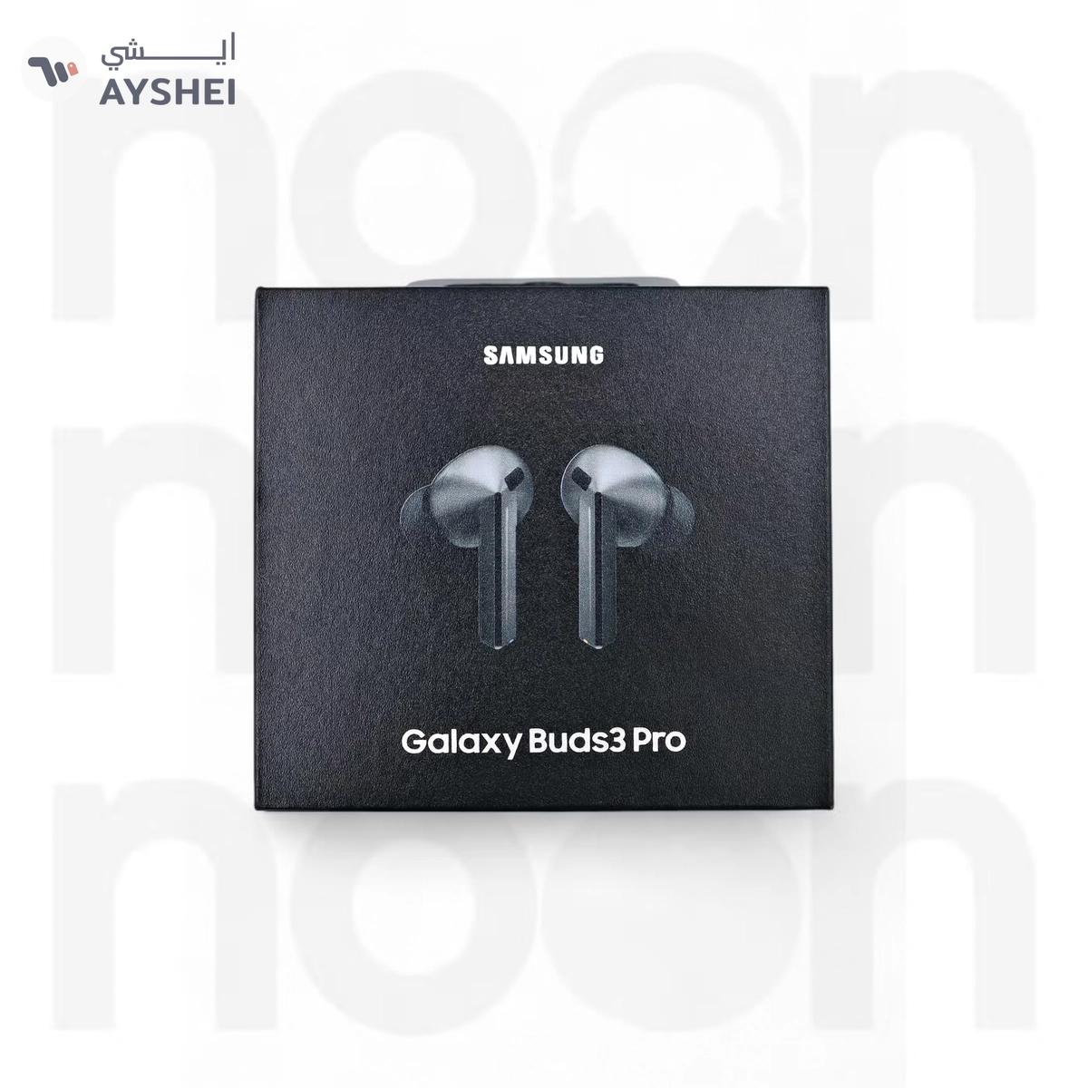 Samsung Galaxy Buds 3 Pro Silver with Galaxy Ai | Adaptive ANC-4-4