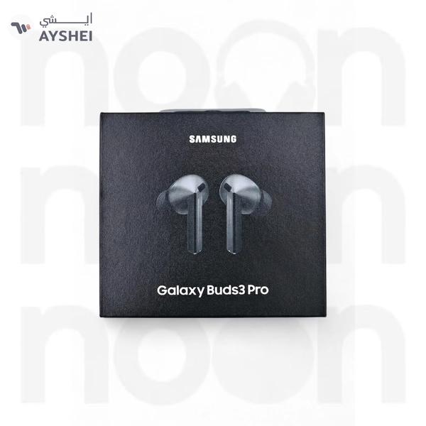 Samsung Galaxy Buds 3 Pro Silver with Galaxy Ai | Adaptive ANC