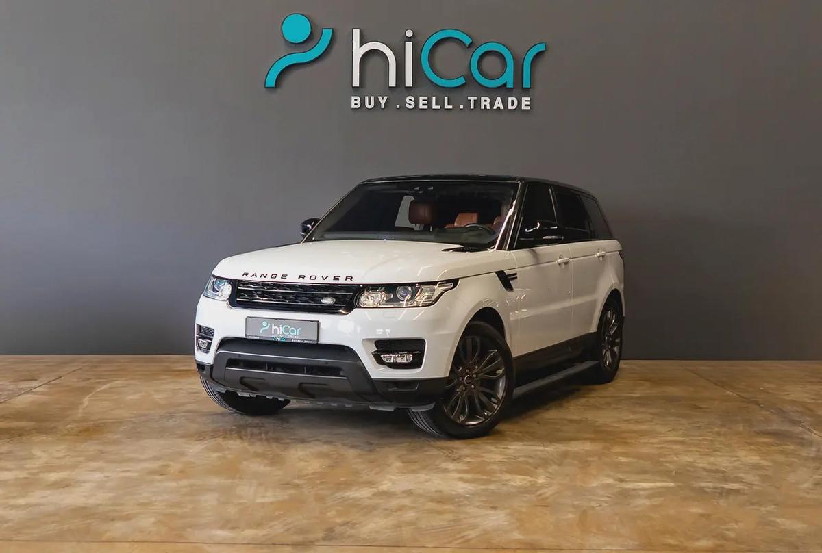 AED 2,874 pm • 0% Downpayment • Range Rover Sport Supercharged HSE • 1 Year Warranty-0-0