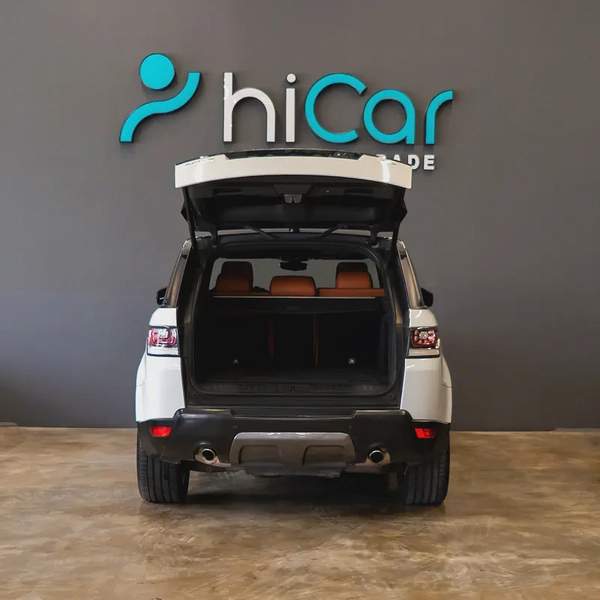 AED 2,874 pm • 0% Downpayment • Range Rover Sport Supercharged HSE • 1 Year Warranty