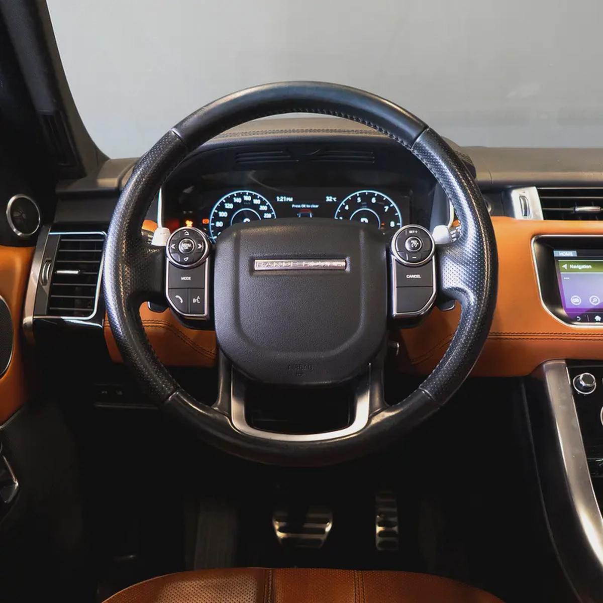 AED 2,874 pm • 0% Downpayment • Range Rover Sport Supercharged HSE • 1 Year Warranty-8-8