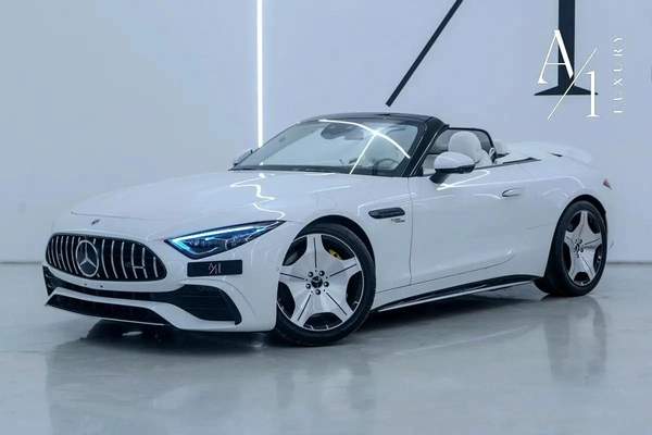 2023 Mercedes Benz SL43 AMG Roadster Maybach Edition, Full Options, Low Kms, Japanese Spec