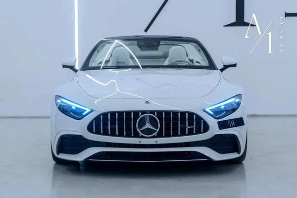 2023 Mercedes Benz SL43 AMG Roadster Maybach Edition, Full Options, Low Kms, Japanese Spec