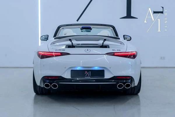 2023 Mercedes Benz SL43 AMG Roadster Maybach Edition, Full Options, Low Kms, Japanese Spec