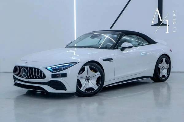 2023 Mercedes Benz SL43 AMG Roadster Maybach Edition, Full Options, Low Kms, Japanese Spec