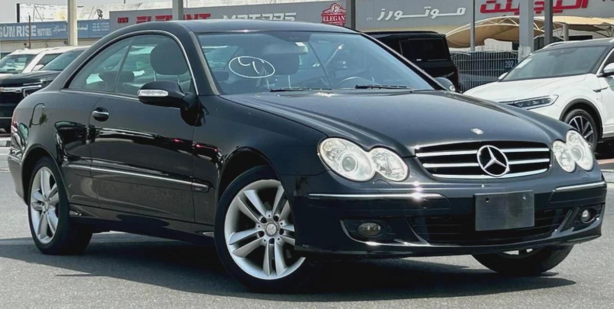 BENZ CLK350 | 2008 | ONLY : 114708 KM | JAPAN IMPORT | CLEAN TITLE-0-0