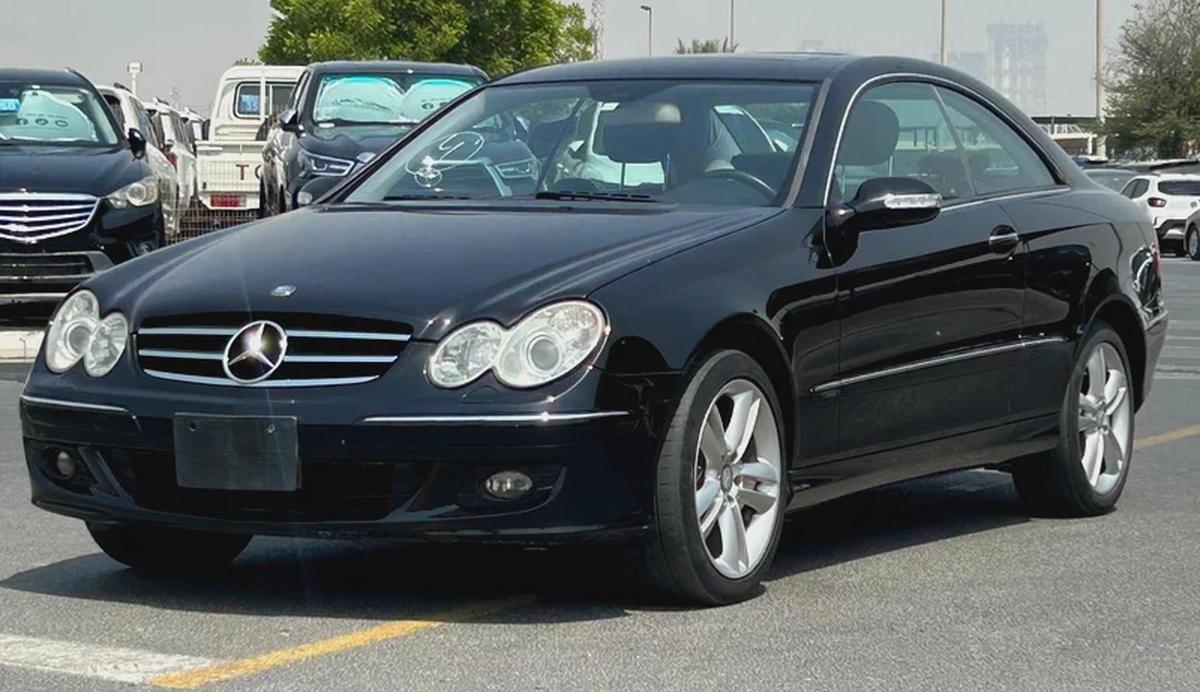 BENZ CLK350 | 2008 | ONLY : 114708 KM | JAPAN IMPORT | CLEAN TITLE-1-1