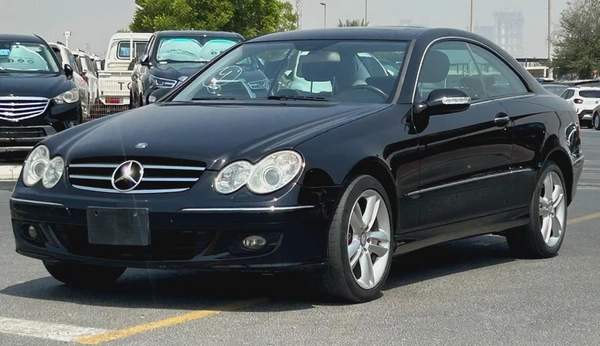 BENZ CLK350 | 2008 | ONLY : 114708 KM | JAPAN IMPORT | CLEAN TITLE