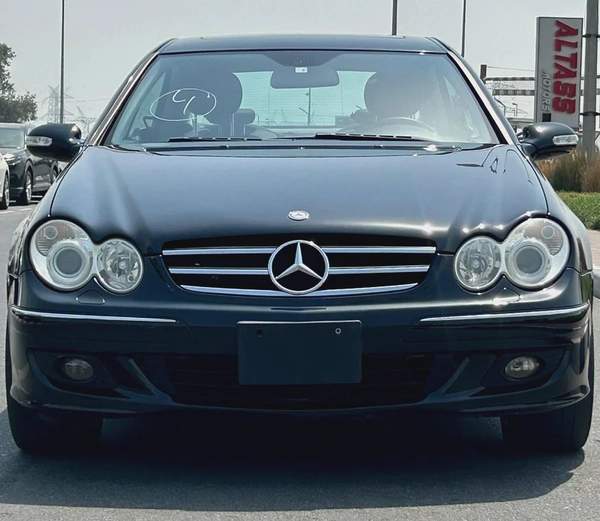 BENZ CLK350 | 2008 | ONLY : 114708 KM | JAPAN IMPORT | CLEAN TITLE