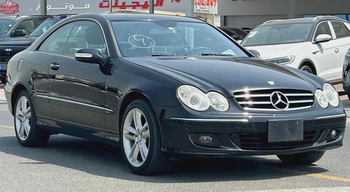 BENZ CLK350 | 2008 | ONLY : 114708 KM | JAPAN IMPORT | CLEAN TITLE-3-3