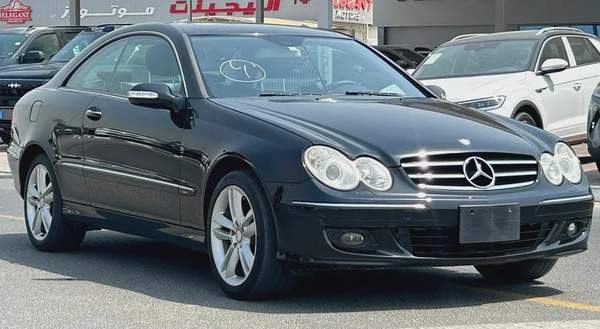 BENZ CLK350 | 2008 | ONLY : 114708 KM | JAPAN IMPORT | CLEAN TITLE