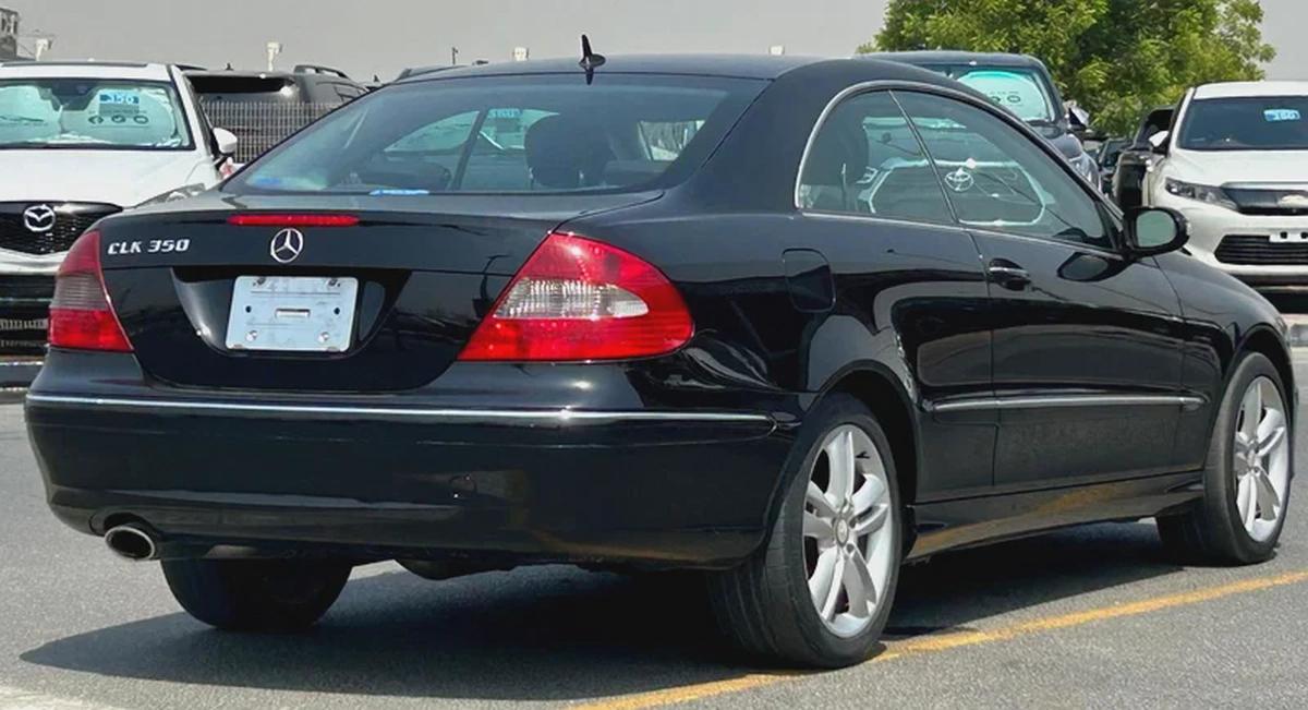 BENZ CLK350 | 2008 | ONLY : 114708 KM | JAPAN IMPORT | CLEAN TITLE-6-6
