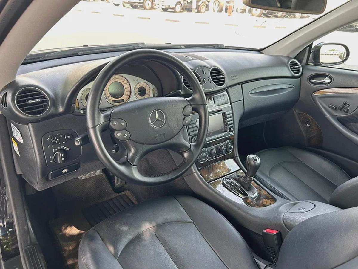 BENZ CLK350 | 2008 | ONLY : 114708 KM | JAPAN IMPORT | CLEAN TITLE-12-12