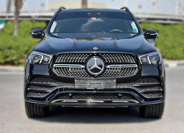 Mercedes-Benz GLE 450 AMG 4MATIC 3L-6CYL GCC -GARGASH ENTERPRISES