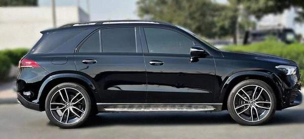 Mercedes-Benz GLE 450 AMG 4MATIC 3L-6CYL GCC -GARGASH ENTERPRISES