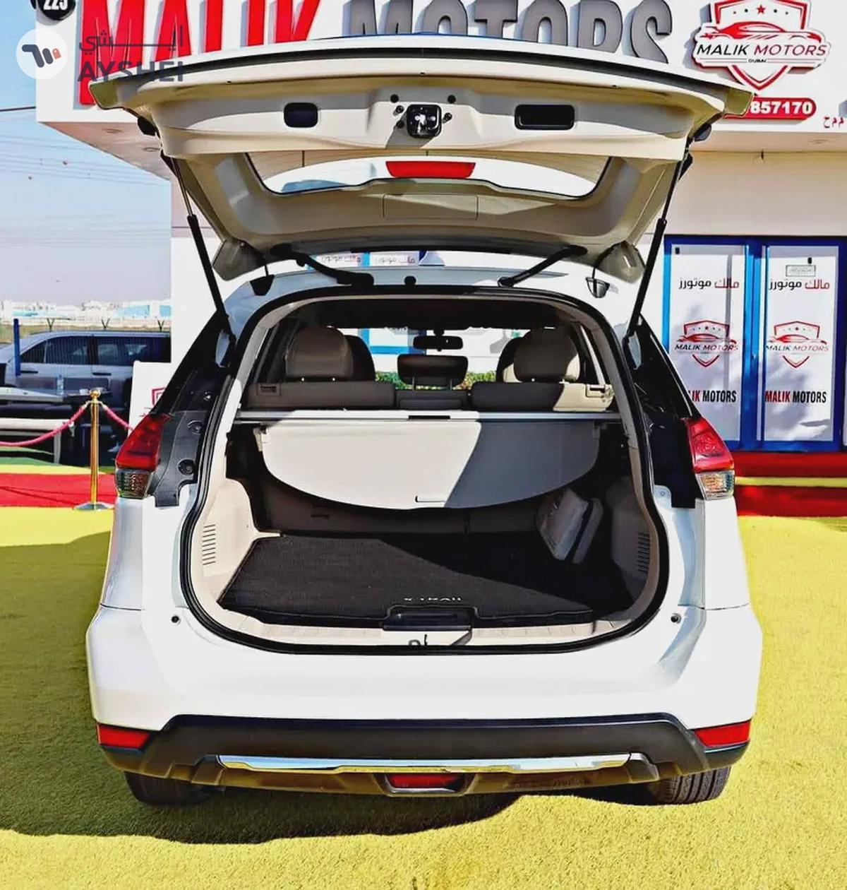 Nissan X-Trail 2022 model available on cash and bank finance with zero downpayment bank finance-8-8