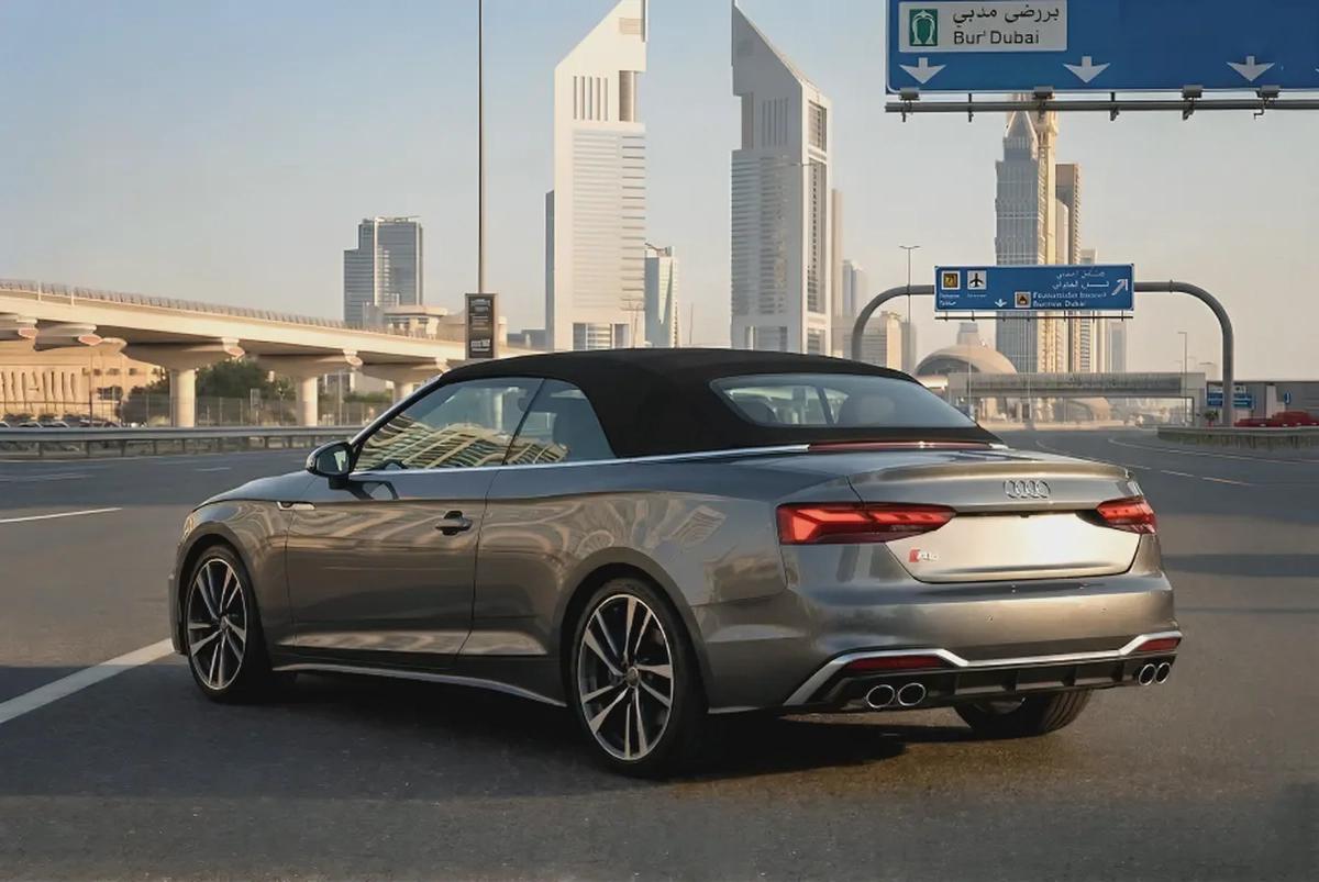 AED 3,400 Monthly No down payment - 2023 Audi S5 3.0 TFSI quattro - American Specs - Convertible-2-2