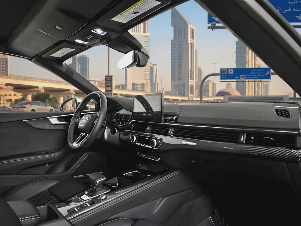 AED 3,400 Monthly No down payment - 2023 Audi S5 3.0 TFSI quattro - American Specs - Convertible-6-6