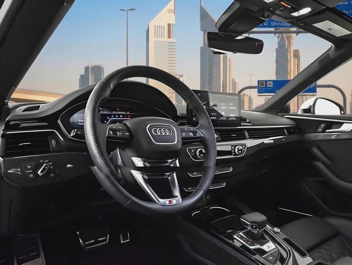 AED 3,400 Monthly No down payment - 2023 Audi S5 3.0 TFSI quattro - American Specs - Convertible-7-7