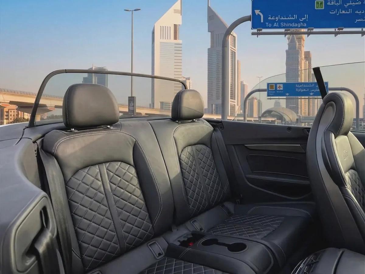 AED 3,400 Monthly No down payment - 2023 Audi S5 3.0 TFSI quattro - American Specs - Convertible-11-11