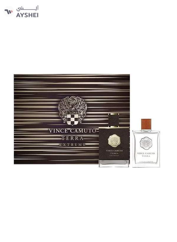 Vince Camuto Terra Extreme Men Set Edp 100Ml + 100Ml After Shave Lotion