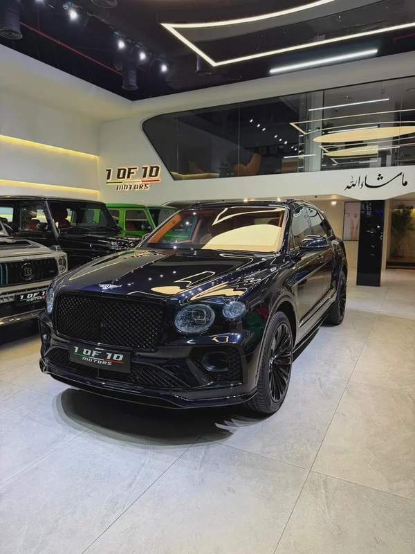 2021 Bentley Bentayga W12 Speed - GCC Specs - Pristine Condition-With full service history