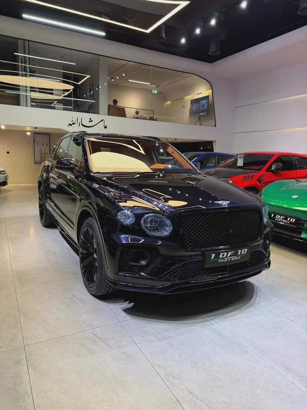 2021 Bentley Bentayga W12 Speed - GCC Specs - Pristine Condition-With full service history