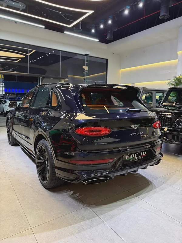 2021 Bentley Bentayga W12 Speed - GCC Specs - Pristine Condition-With full service history