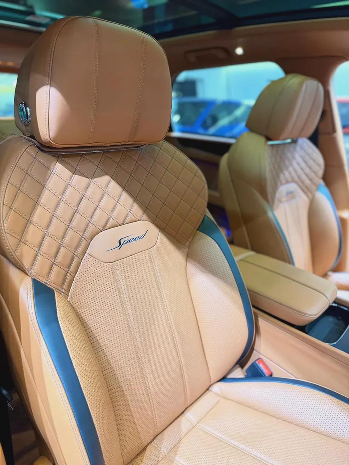 2021 Bentley Bentayga W12 Speed - GCC Specs - Pristine Condition-With full service history-16-16
