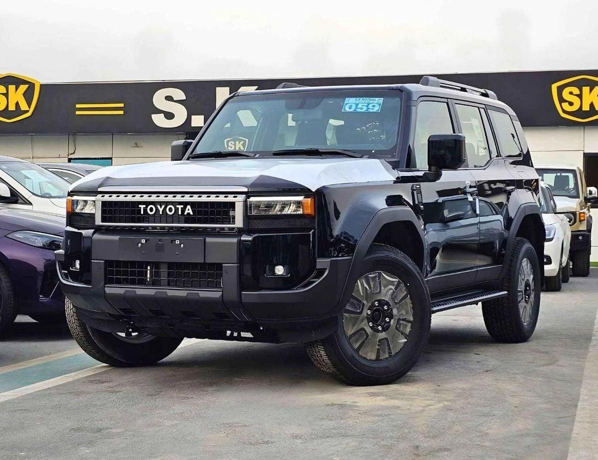 Toyota Prado ALL ROUNDER TURBO / 2.4L PETROL V4 / SUNROOF / DVD+CAMERA / COOL BOX (CODE#PPARS)-0-0