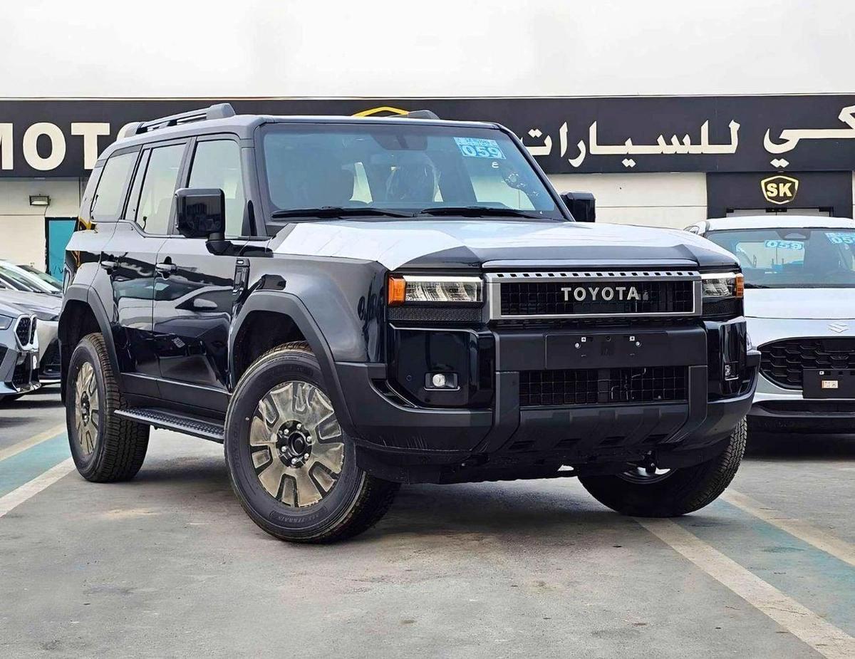 Toyota Prado ALL ROUNDER TURBO / 2.4L PETROL V4 / SUNROOF / DVD+CAMERA / COOL BOX (CODE#PPARS)-2-2