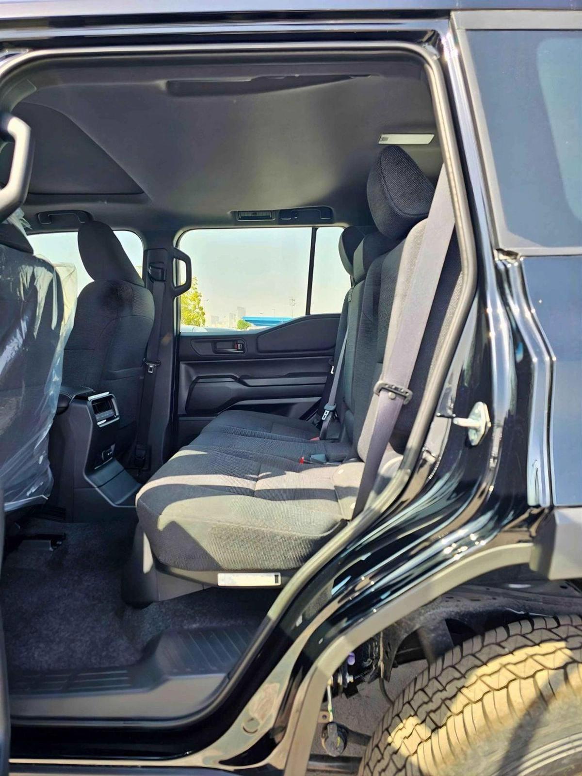 Toyota Prado ALL ROUNDER TURBO / 2.4L PETROL V4 / SUNROOF / DVD+CAMERA / COOL BOX (CODE#PPARS)-11-11