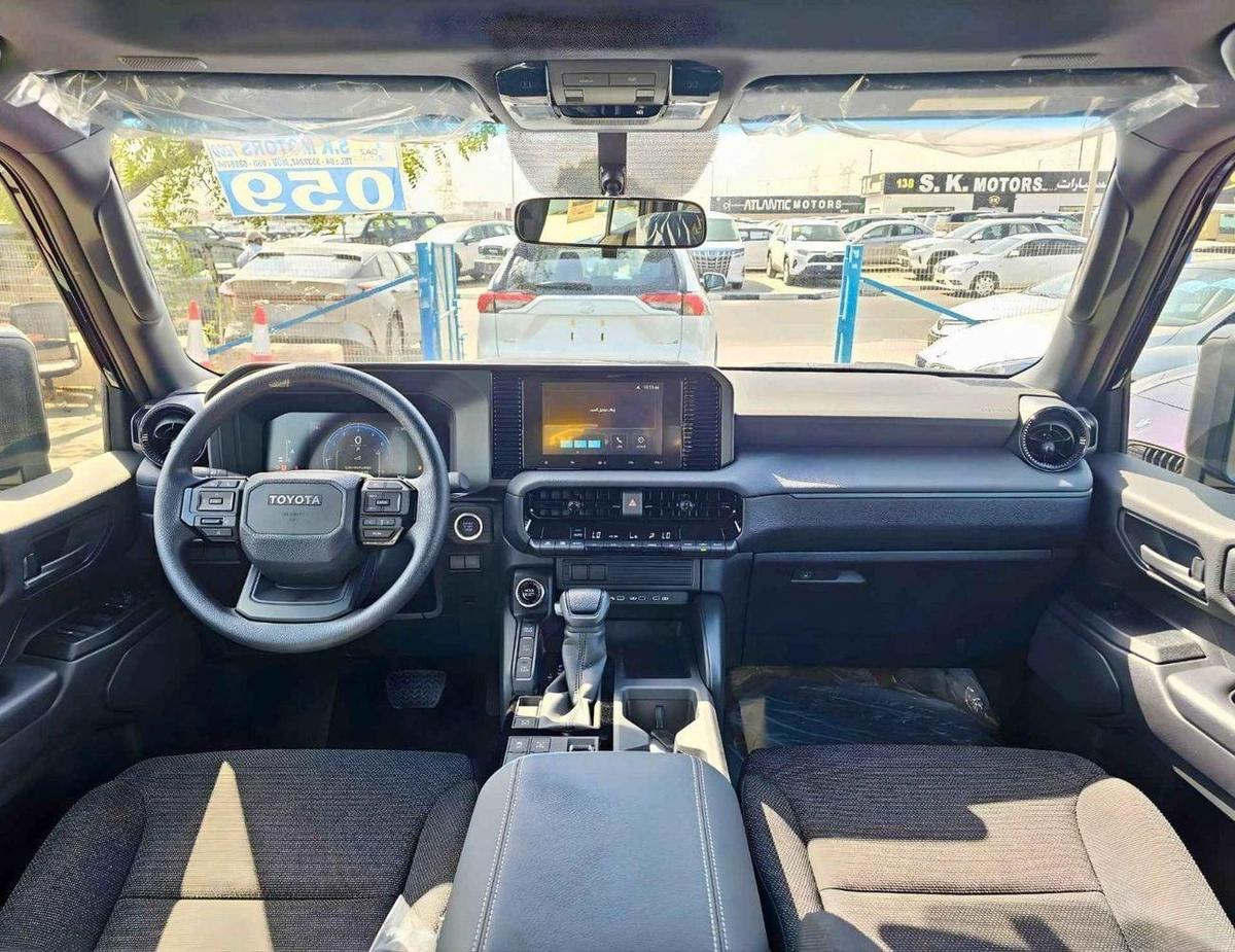 Toyota Prado ALL ROUNDER TURBO / 2.4L PETROL V4 / SUNROOF / DVD+CAMERA / COOL BOX (CODE#PPARS)-13-13