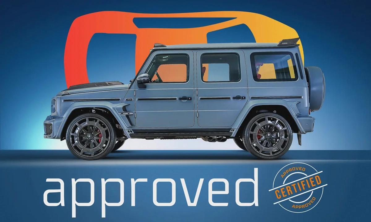 Special Offer | AED 9,385 PM | 24in Wheels, Carbon Lightbar | G800 Brabus Widestar Kit-0-0