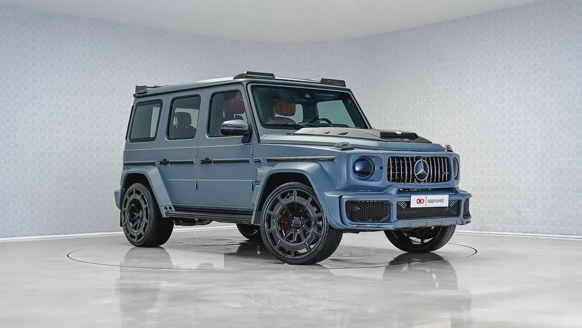 Special Offer | AED 9,385 PM | 24in Wheels, Carbon Lightbar | G800 Brabus Widestar Kit-1-1