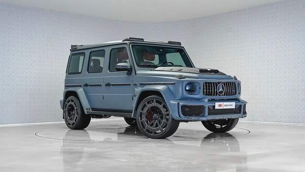Special Offer | AED 9,385 PM | 24in Wheels, Carbon Lightbar | G800 Brabus Widestar Kit