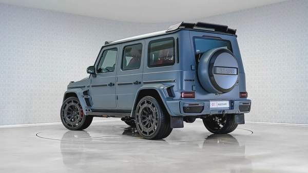 Special Offer | AED 9,385 PM | 24in Wheels, Carbon Lightbar | G800 Brabus Widestar Kit