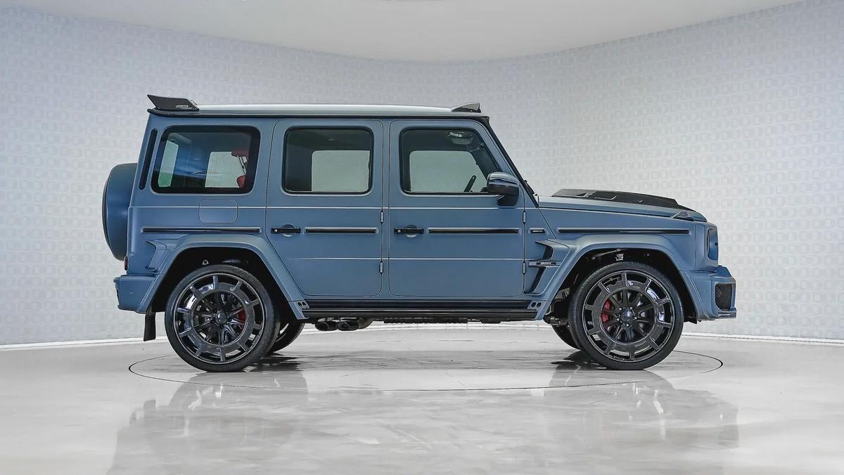 Special Offer | AED 9,385 PM | 24in Wheels, Carbon Lightbar | G800 Brabus Widestar Kit-3-3