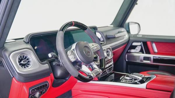 Special Offer | AED 9,385 PM | 24in Wheels, Carbon Lightbar | G800 Brabus Widestar Kit