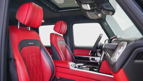 Special Offer | AED 9,385 PM | 24in Wheels, Carbon Lightbar | G800 Brabus Widestar Kit