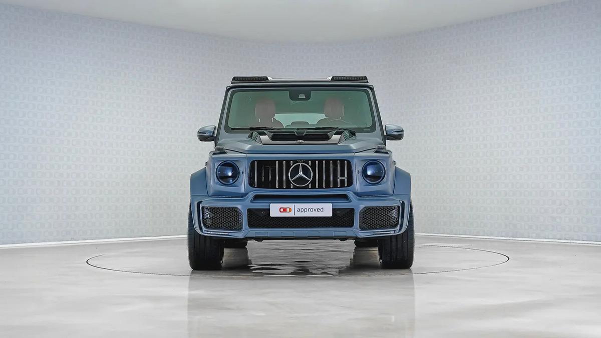 Special Offer | AED 9,385 PM | 24in Wheels, Carbon Lightbar | G800 Brabus Widestar Kit-8-8